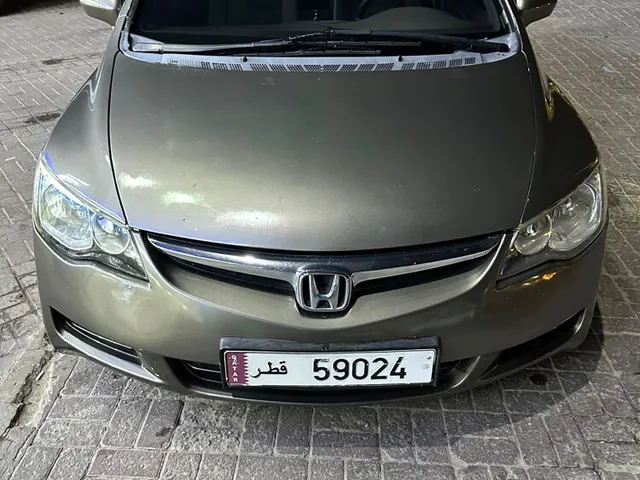 صورة 2008 هوندا سيفيك LXi