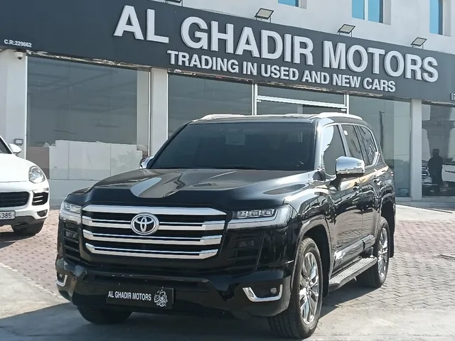 Photo of 2025 Toyota Land Cruiser VX