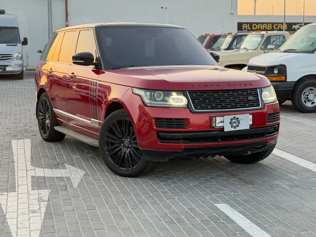 صورة 2013 رنج روڤر رنج روڤر SV