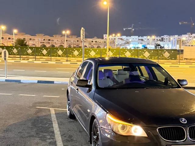 صورة 2008 بي إم دبليو الفئة الخامسة 525i