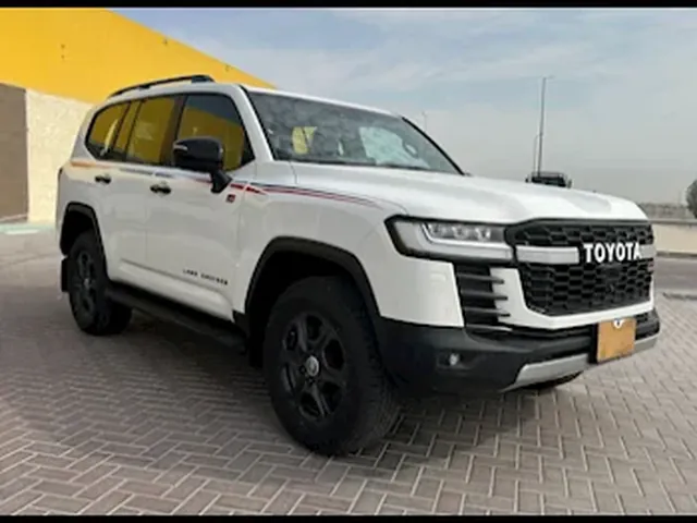 Photo of 2024 Toyota Land Cruiser GR Sport