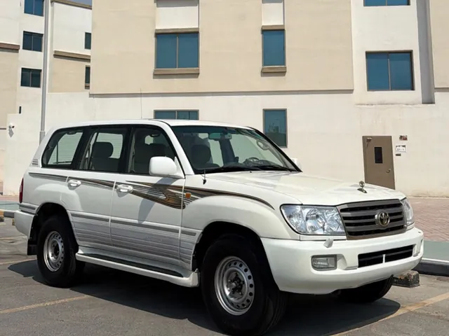صورة 2007 تويوتا لاند كروزر VXR
