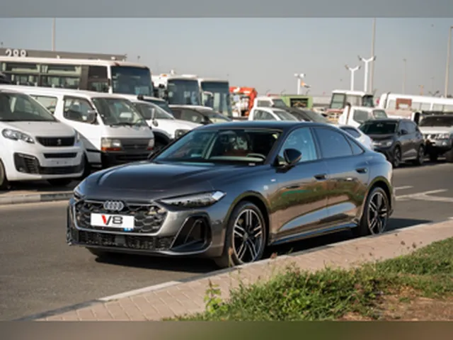 Photo of 2025 Audi A5 S-Line
