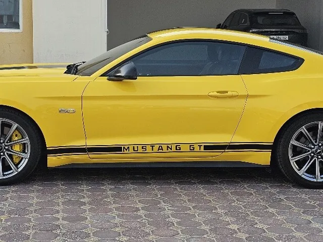 صورة 2015 فورد موستانج GT بريميوم