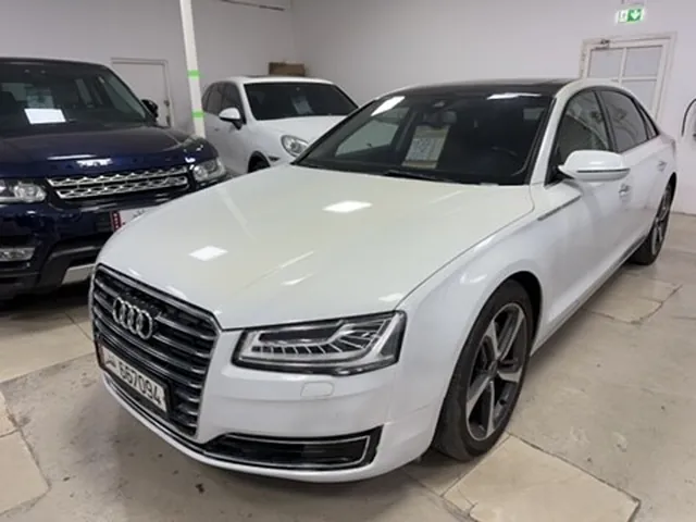 صورة 2015 أودي A8 50 TFSI