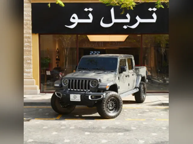 Photo of 2020 Jeep Gladiator