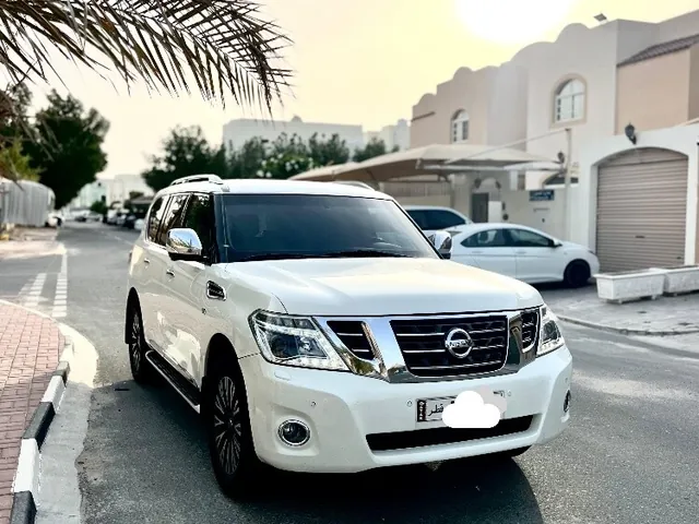 Photo of 2014 Nissan Patrol Platinum