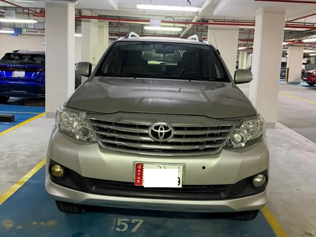 Photo of 2014 Toyota Fortuner SR5