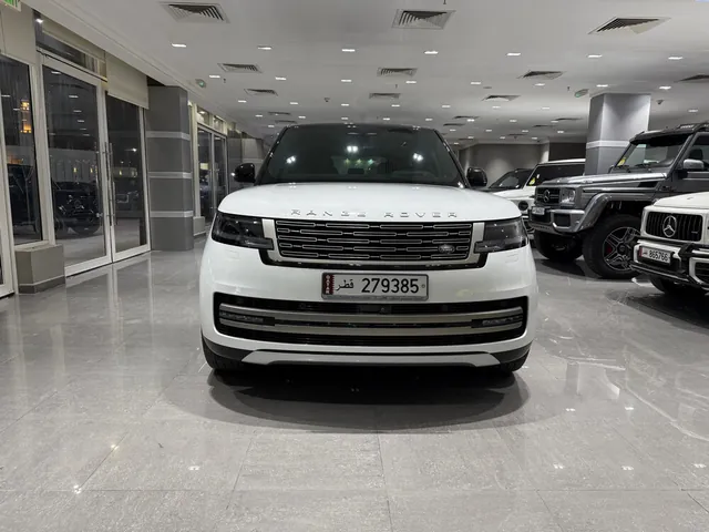 صورة 2025 رنج روڤر رنج روڤر فوغ HSE