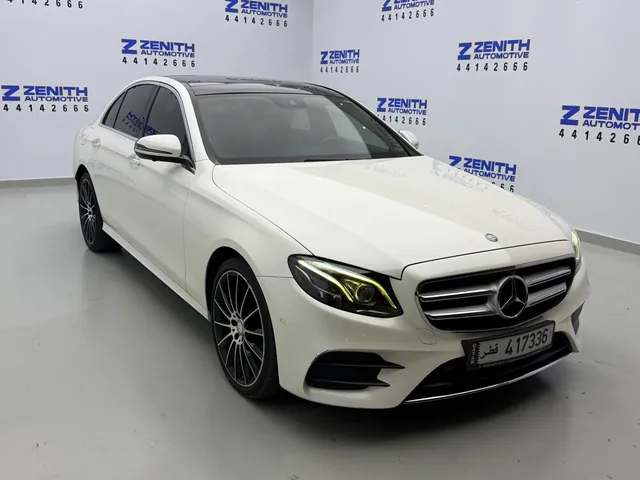 صورة 2017 مرسيدس-بنز E 400