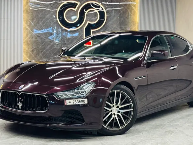 Photo of 2015 Maserati Ghibli GranLusso