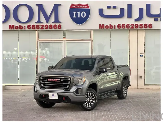 Photo of 2021 GMC Sierra 1500 AT4