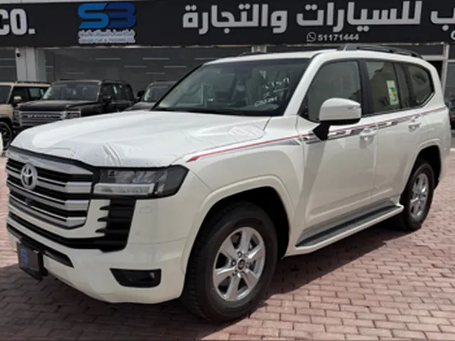 Photo of 2026 Toyota Land Cruiser GXR