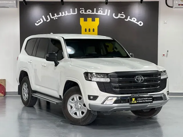 صورة 2025 تويوتا لاند كروزر GX