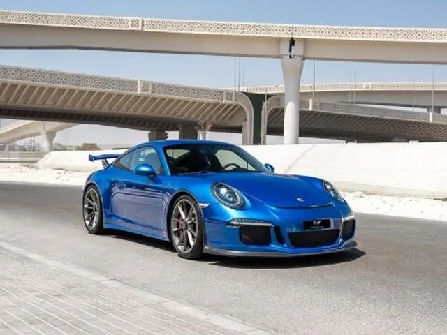 Photo of 2016 Porsche 911 GT3