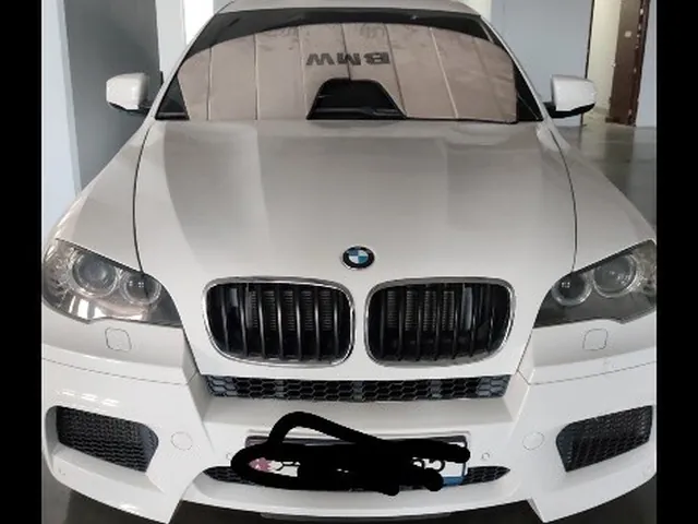 صورة 2012 بي إم دبليو X6 M
