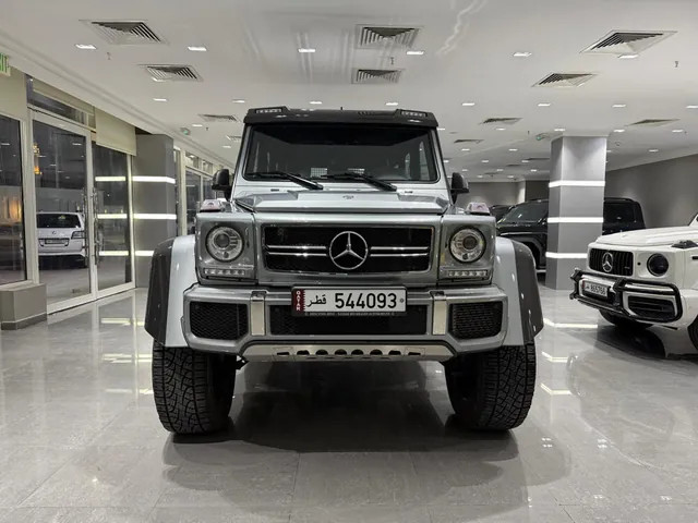 صورة 2018 مرسيدس-بنز G 500 4X4