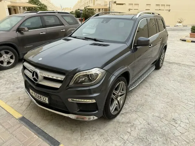 Photo of 2013 Mercedes-Benz GL 500