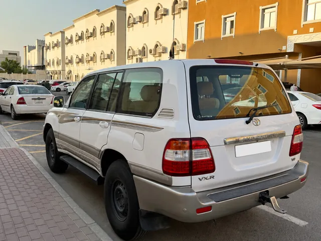 صورة 2007 تويوتا لاند كروزر VXR