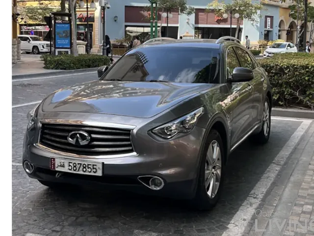 Photo of 2014 Infiniti QX70