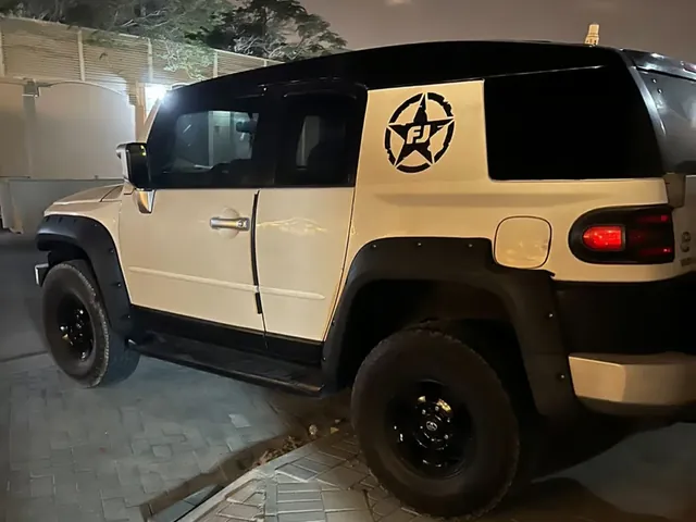 Photo of 2008 Toyota FJ Cruiser