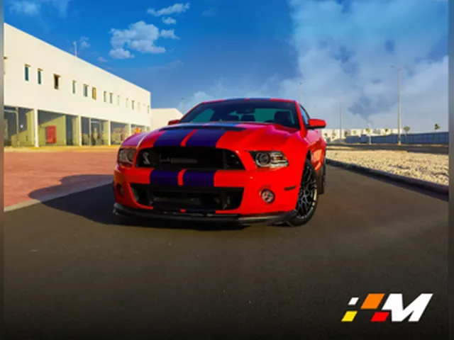صورة 2014 فورد موستانج شيلبي جي تي 500