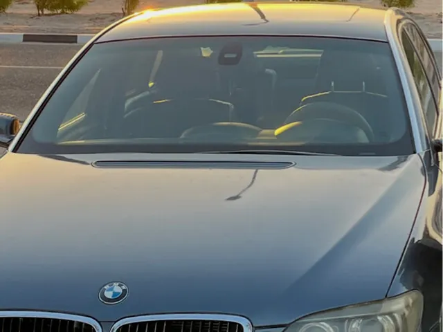 صورة 2006 بي إم دبليو الفئة السابعة 730Li