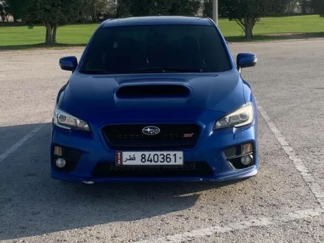 صورة 2015 سوبارو WRX STI