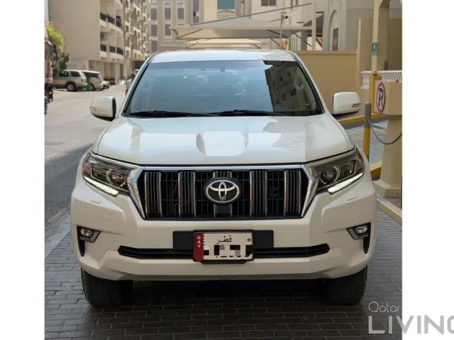 Photo of 2023 Toyota Land Cruiser Prado TXL
