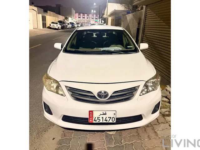 Photo of 2011 Toyota Corolla XLi