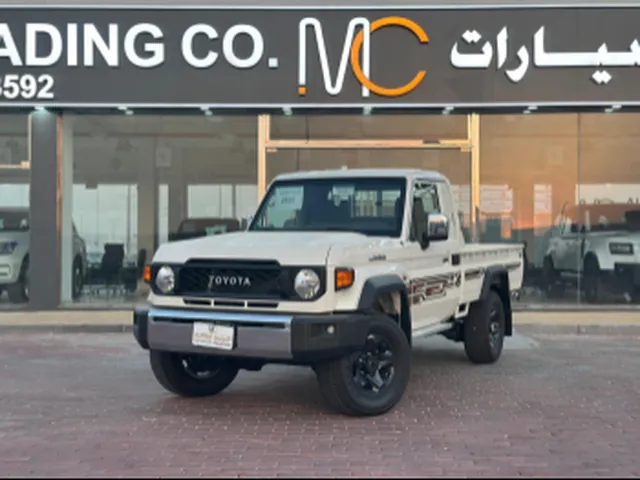 صورة 2025 تويوتا لاند كروزر LX