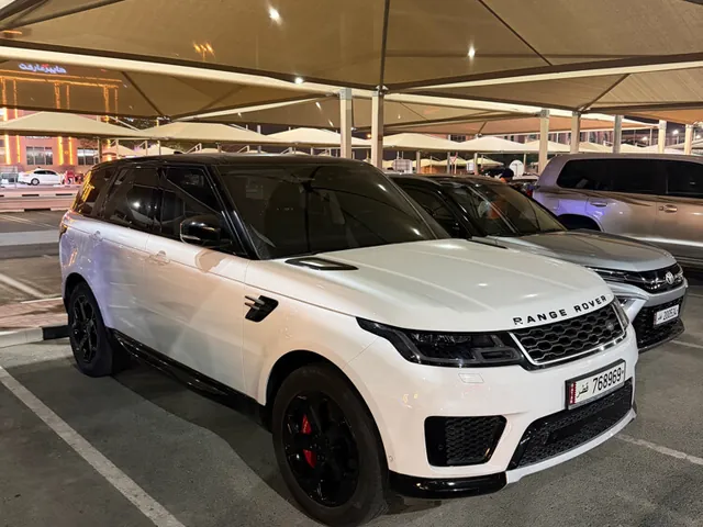 صورة 2018 رنج روڤر سبورت