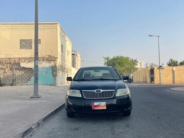 صورة 2006 تويوتا كورولا XLi