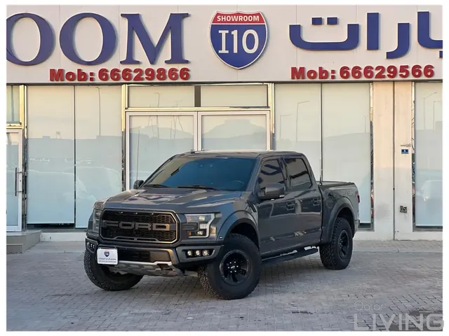 صورة 2018 فورد F-150 رابتور