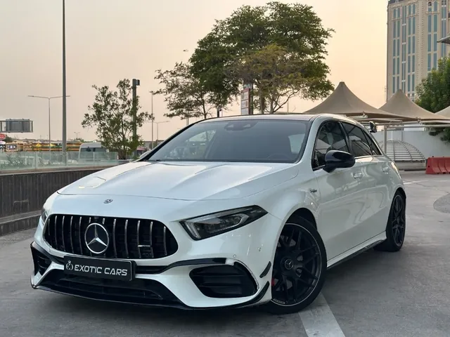 Photo of 2021 Mercedes-Benz A 45 AMG