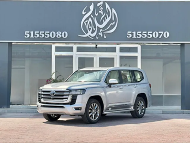 Photo of 2026 Toyota Land Cruiser GXR