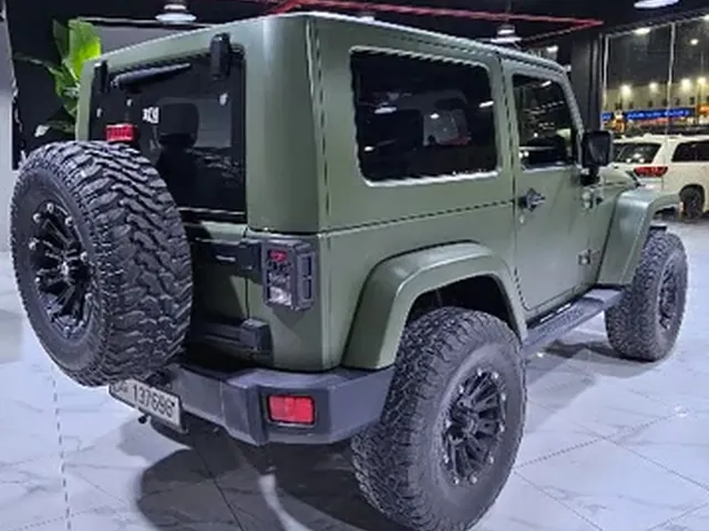 Photo of 2009 Jeep Wrangler Sport