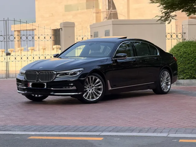Photo of 2017 BMW 7-Series 730Li