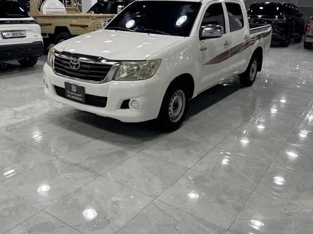 Photo of 2012 Toyota Hilux