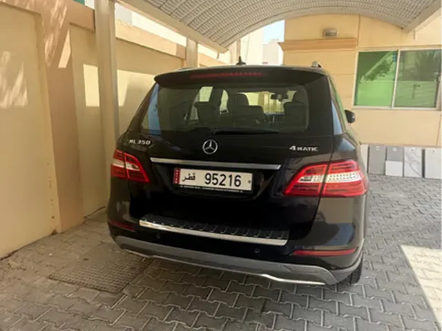 صورة 2013 مرسيدس-بنز M ML 350