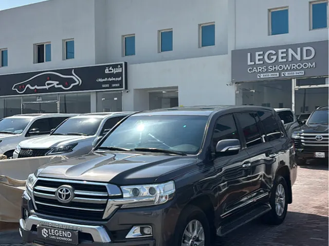 Photo of 2019 Toyota Land Cruiser GXR
