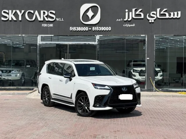 Photo of 2026 Lexus LX 600