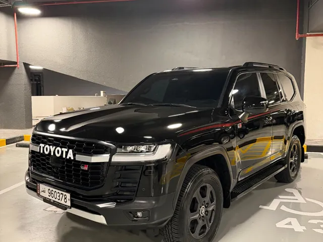 Photo of 2025 Toyota Land Cruiser GR Sport
