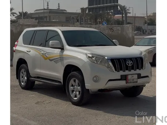 Photo of 2014 Toyota Land Cruiser Prado TXL