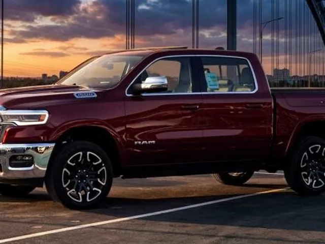 Photo of 2026 Dodge Ram 1500 Longhorn