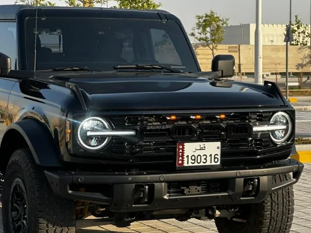 Photo of 2022 Ford Bronco Wildtrak