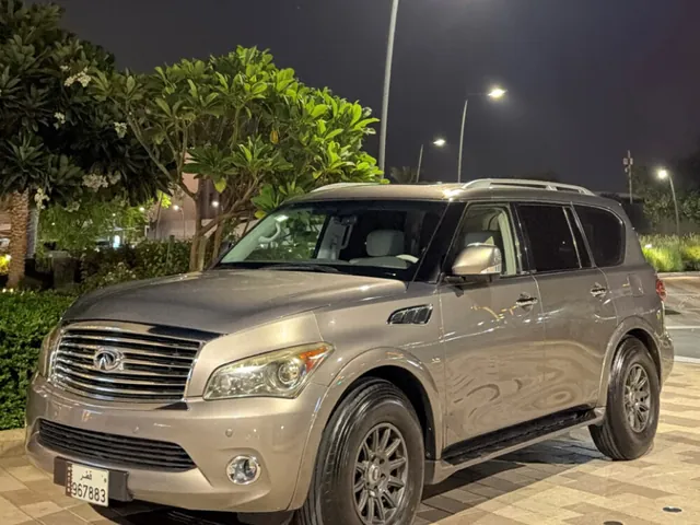 Photo of 2014 Infiniti QX80