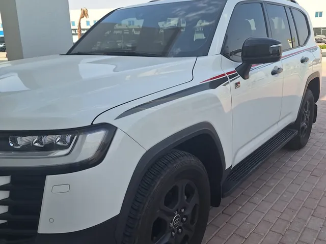 Photo of 2023 Toyota Land Cruiser GR Sport