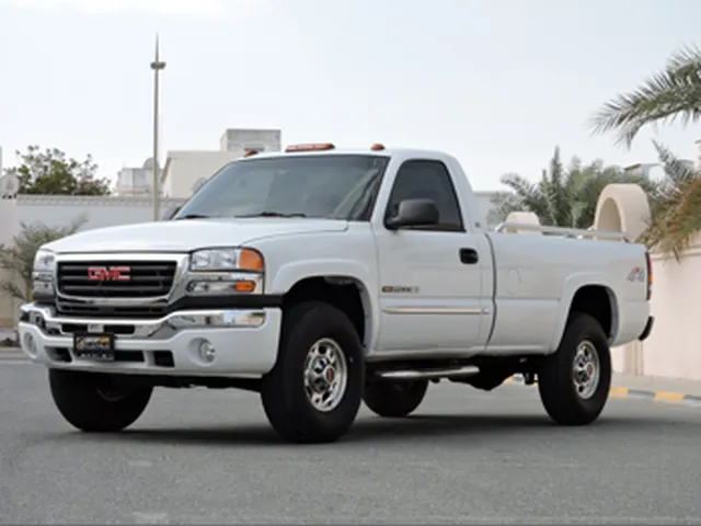 صورة 2003 جي إم سي سييرا 2500 HD