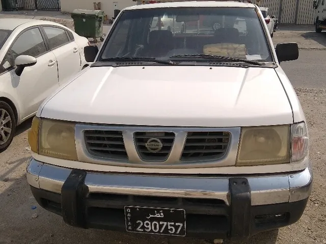 صورة 2003 نيسان بيك أب